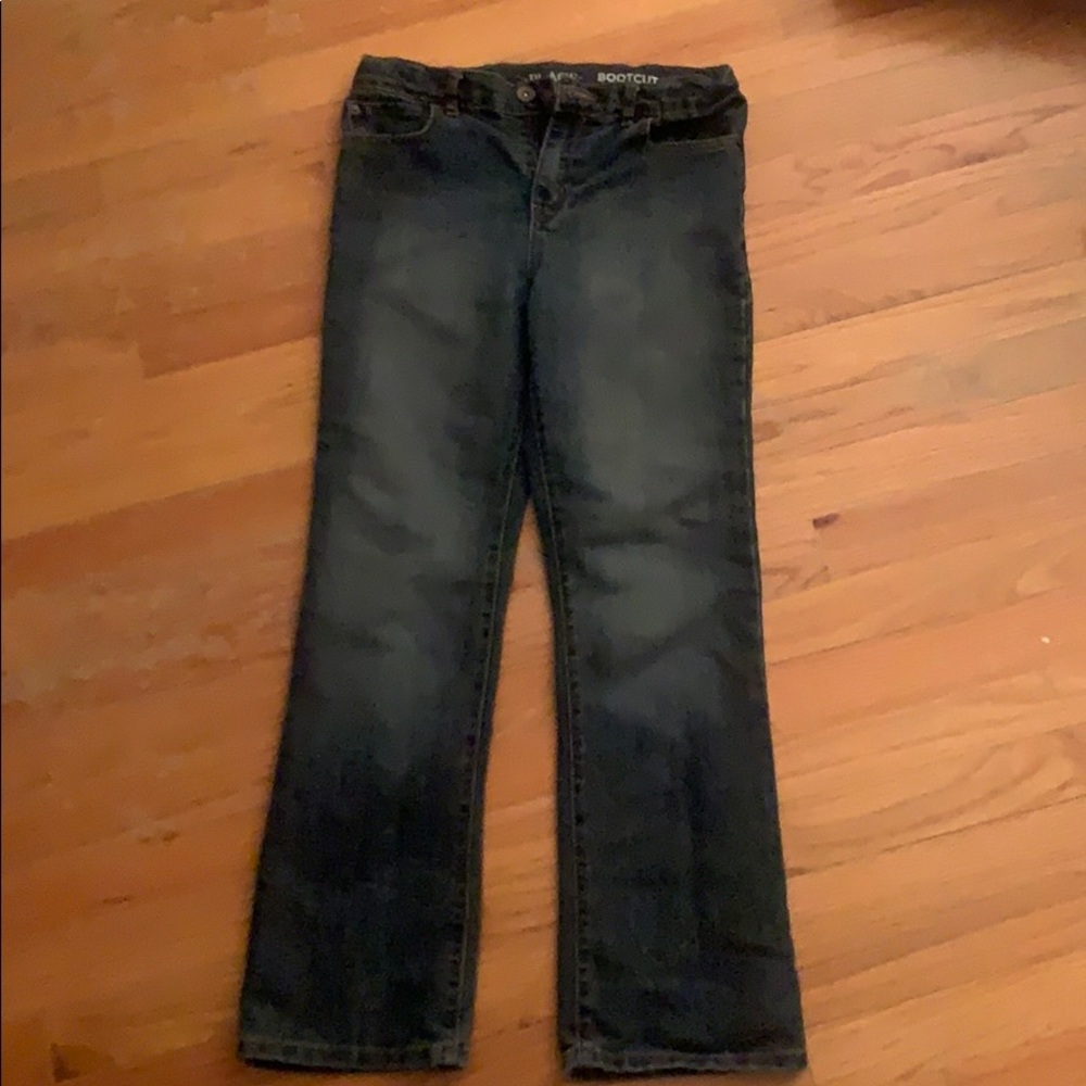 Boys size 12 bootcut jeans -children’s Place